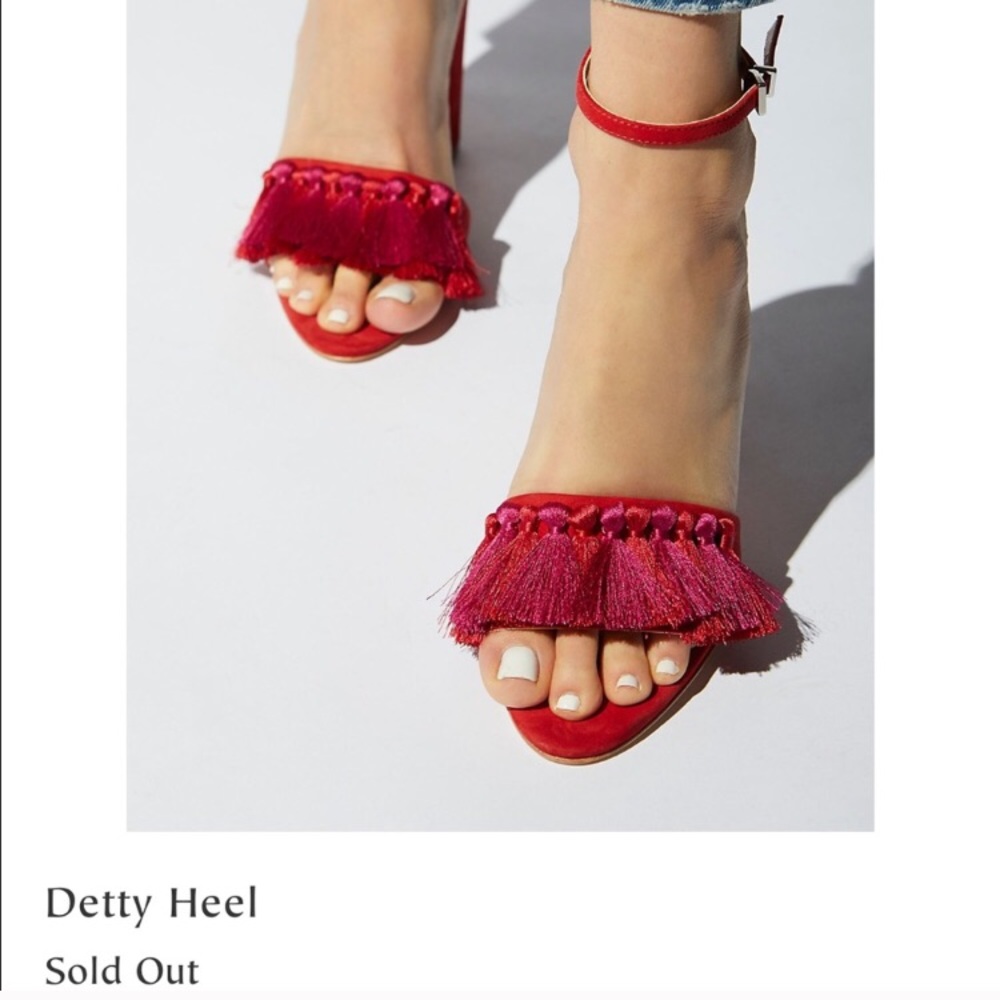 ISO Schutz Detty Heel Size 8.5 or 9